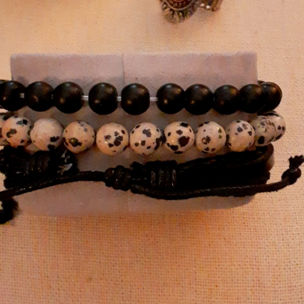 3 Bracelets. BLESSED - Picture 2 of 4